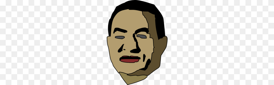 Hosni Mubarak Clip Art, Photography, Person, Face, Head Free Png Download