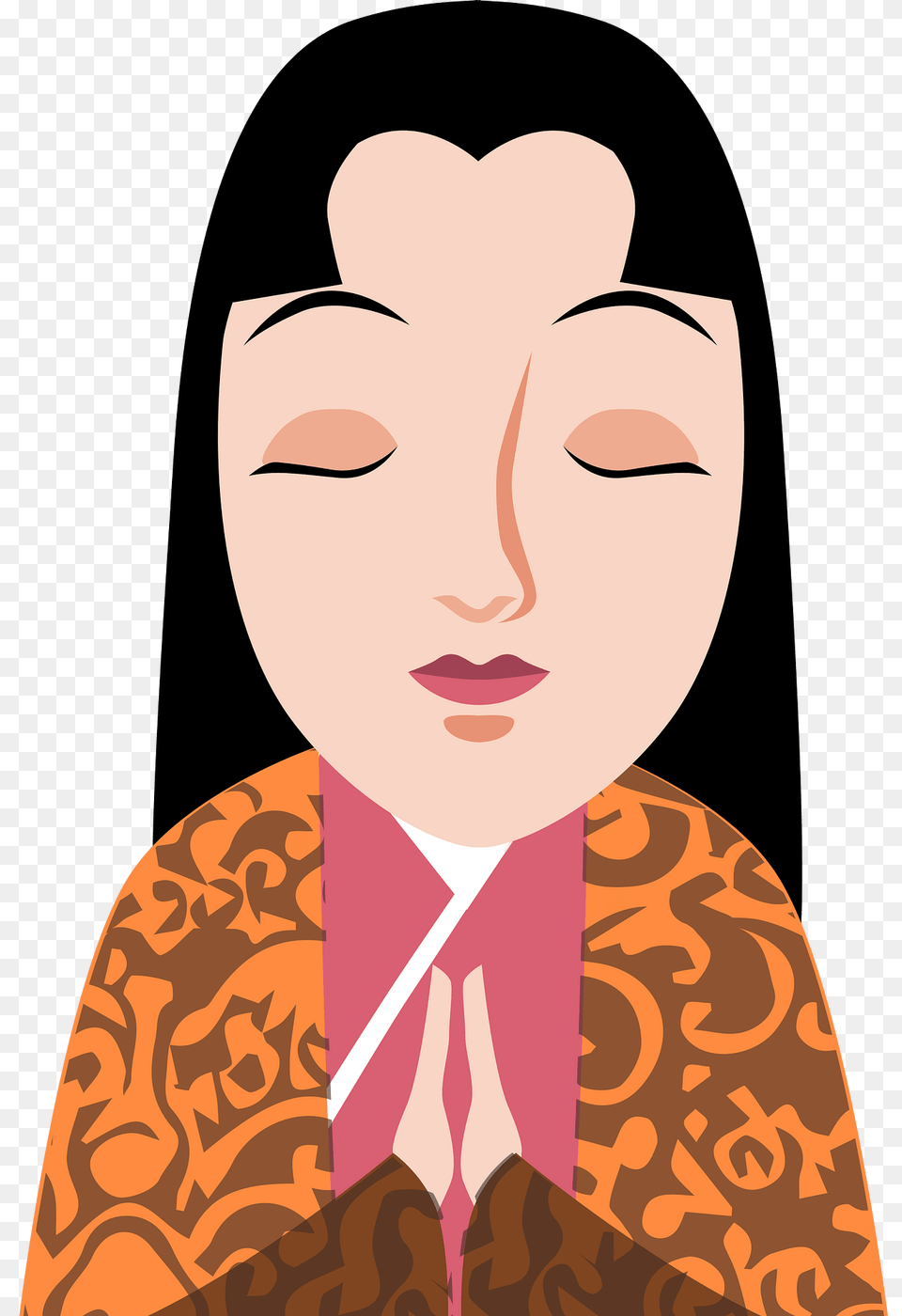 Hosokawa Gracia Clipart, Adult, Person, Woman, Female Free Png