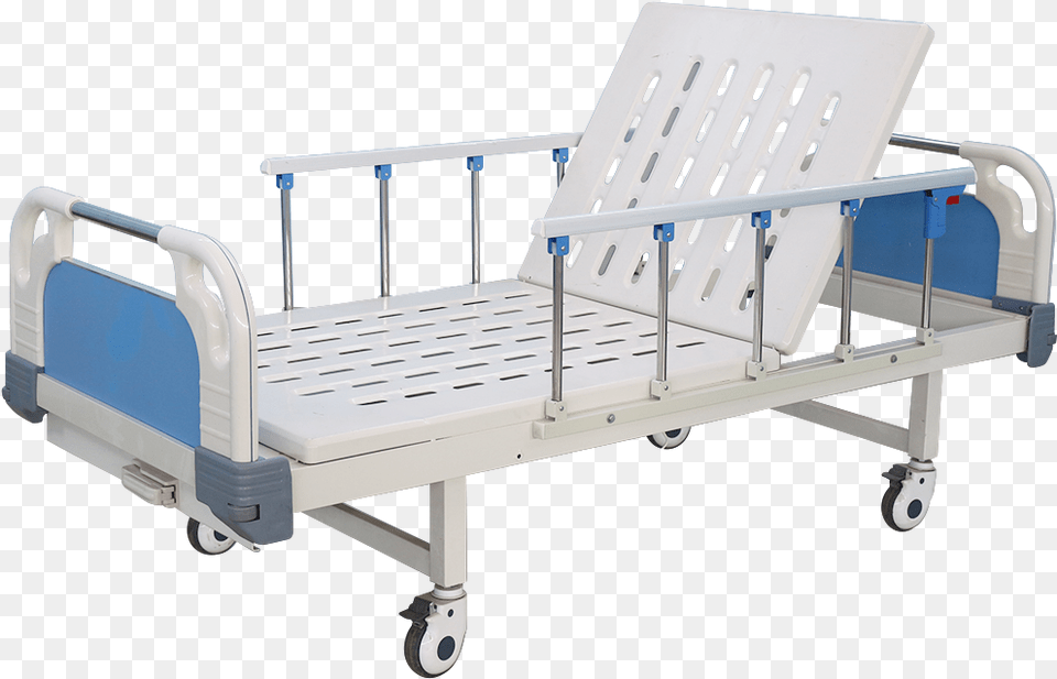 Hospital Bed Equipment Stretcher, Furniture, Architecture, Building, Crib Free Png