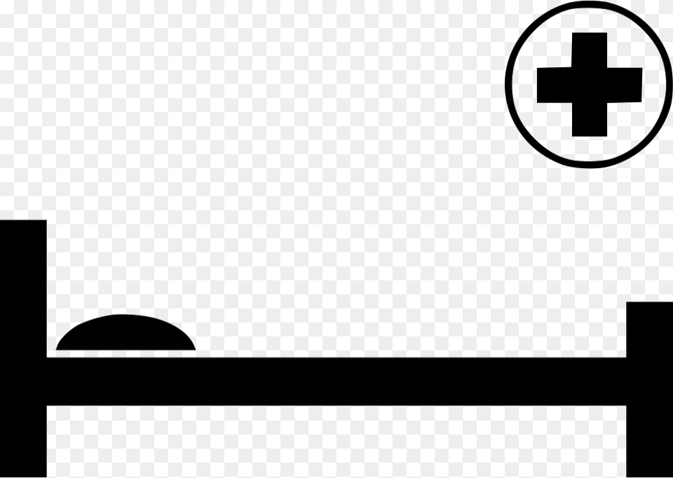 Hospital Bed Patient Ward Medical Zone Treatment Comments Hospital Bed Icon, Logo, Symbol Free Transparent Png