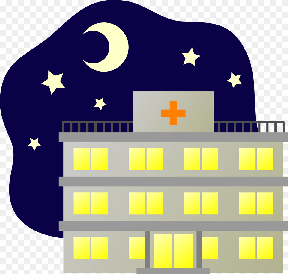Hospital Building, Architecture, Office Building, Symbol Free Png Download