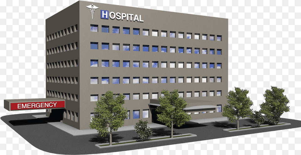 Hospital Building Images, Architecture, Office Building, City, Urban Png