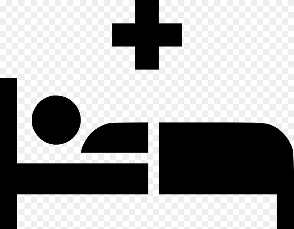 Hospital Clinic Medicine Bed Healthcare Icon, Symbol, Transportation, Vehicle, Ambulance Free Transparent Png