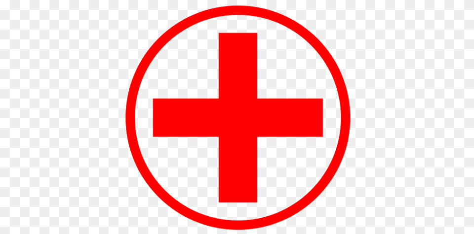 Hospital Clip Art Logo, Symbol, First Aid, Red Cross Free Png