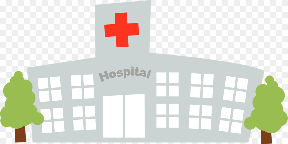 Hospital Clipart, Logo, First Aid, Red Cross, Symbol Free Png