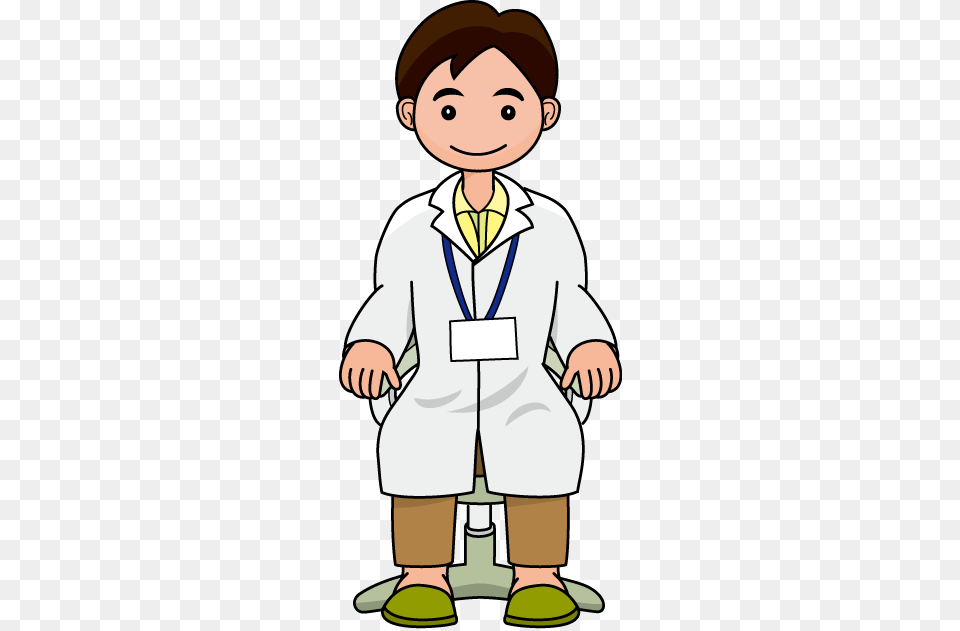 Hospital Clipart Dentist, Clothing, Coat, Baby, Person Free Png