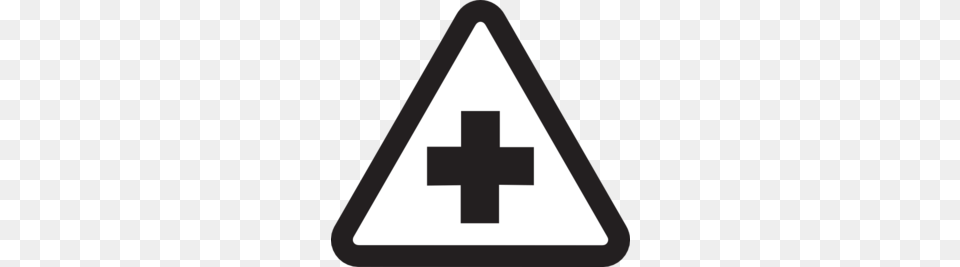 Hospital Clipart Vector, Symbol, Sign, Triangle Free Transparent Png
