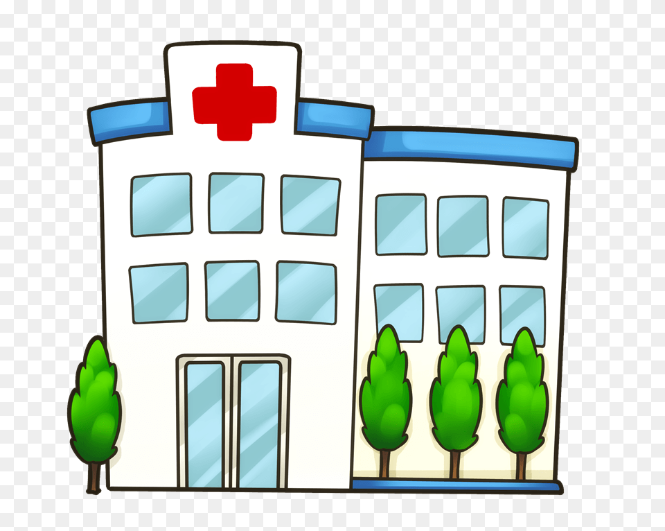 Hospital Cliparts, Logo, Symbol, Bus, Transportation Free Transparent Png