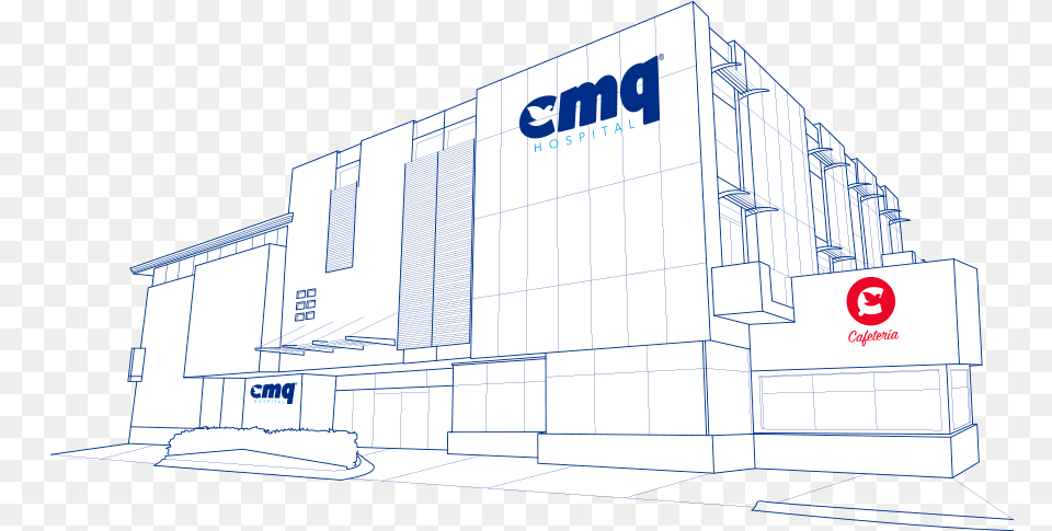 Hospital Cmq Premiere In Puerto Vallarta Petient Centered Architecture, Building, Office Building, Diagram Free Png Download