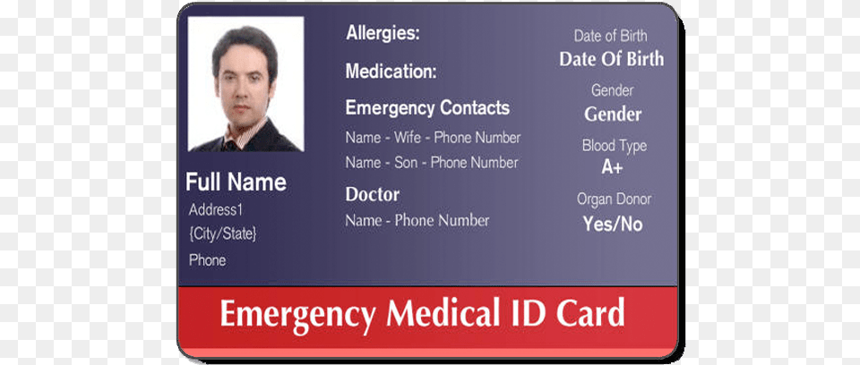 Hospital Doctor Id Card, Text, Adult, Male, Man Free Png