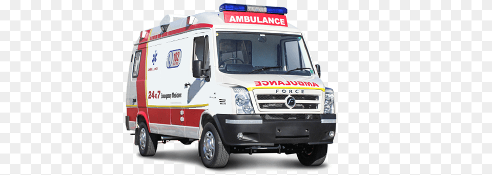 Hospital Documents Force Motors Ambulance, Transportation, Van, Vehicle, Moving Van Free Png Download