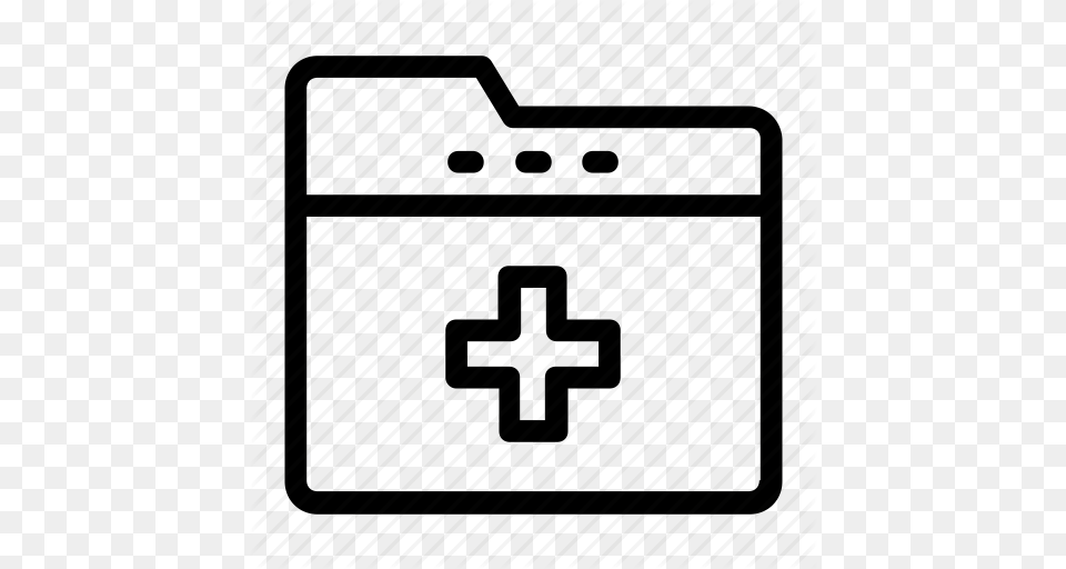 Hospital Documents Medical Files Medical Folder Medical Reports, First Aid, Cabinet, Furniture Free Png Download