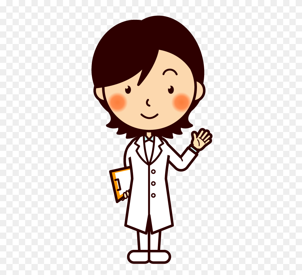 Hospital Doentes E Etc Clipart Doctor, Baby, Person, Book, Comics Png Image