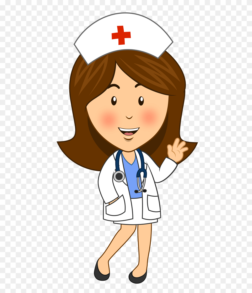Hospital Doentes E Etc Clipart Nurse, Baby, Person, Face, Head Png