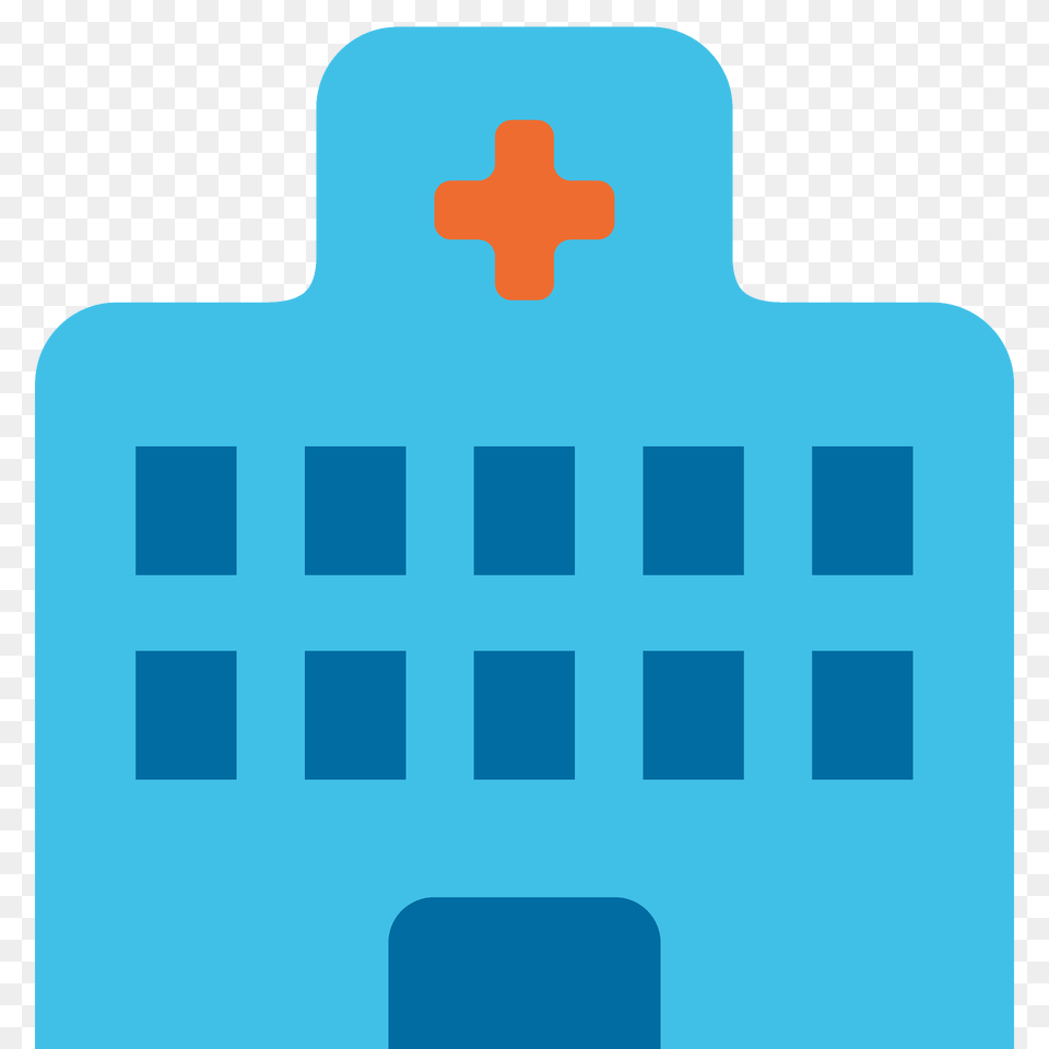 Hospital Emoji Clipart Png Image