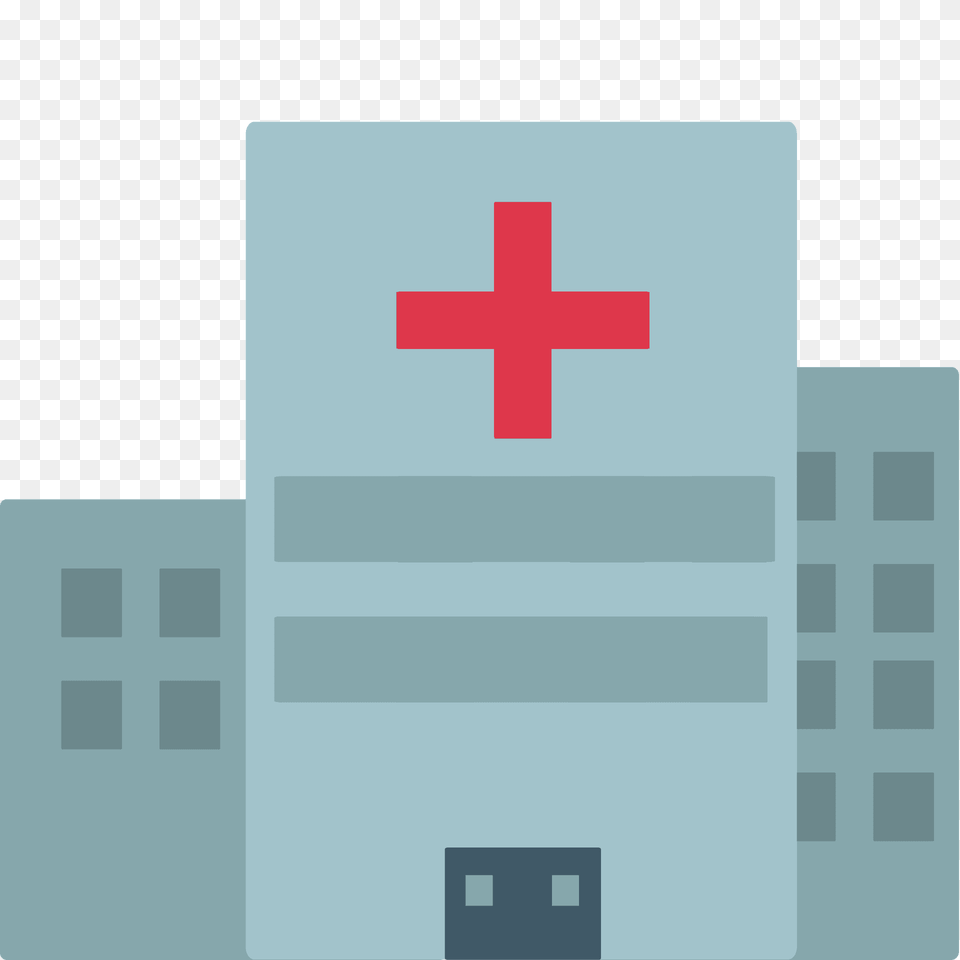 Hospital Emoji Clipart, Logo, First Aid, Symbol, Red Cross Free Png Download