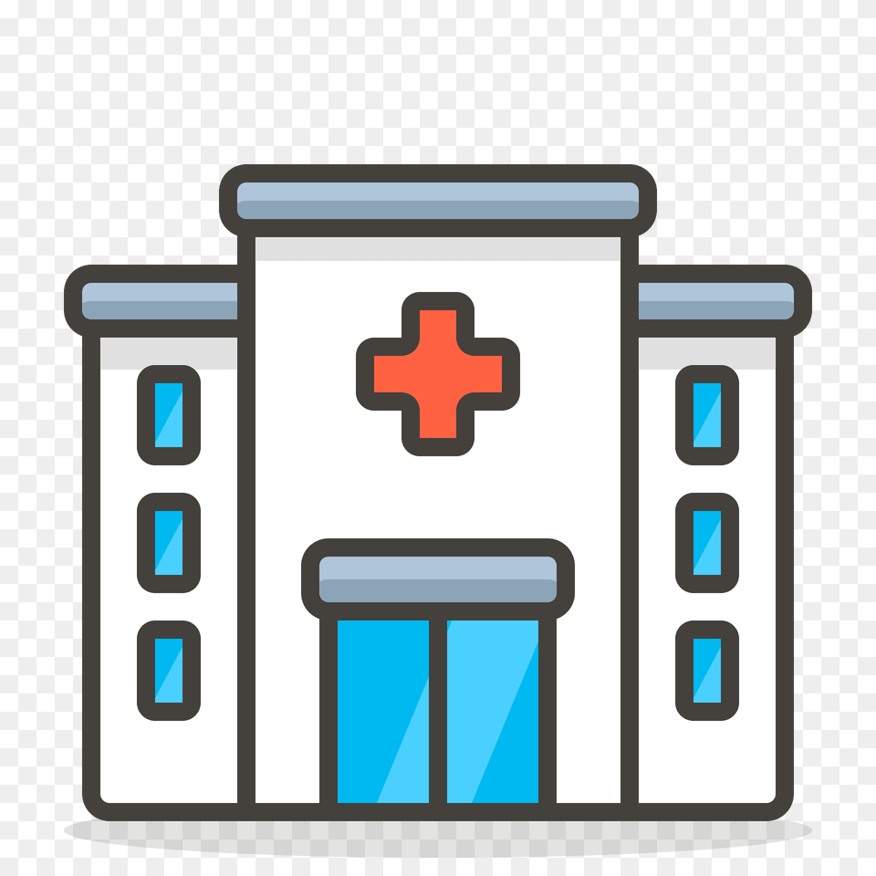 Hospital Emoji Clipart, First Aid, Ambulance, Transportation, Van Png Image