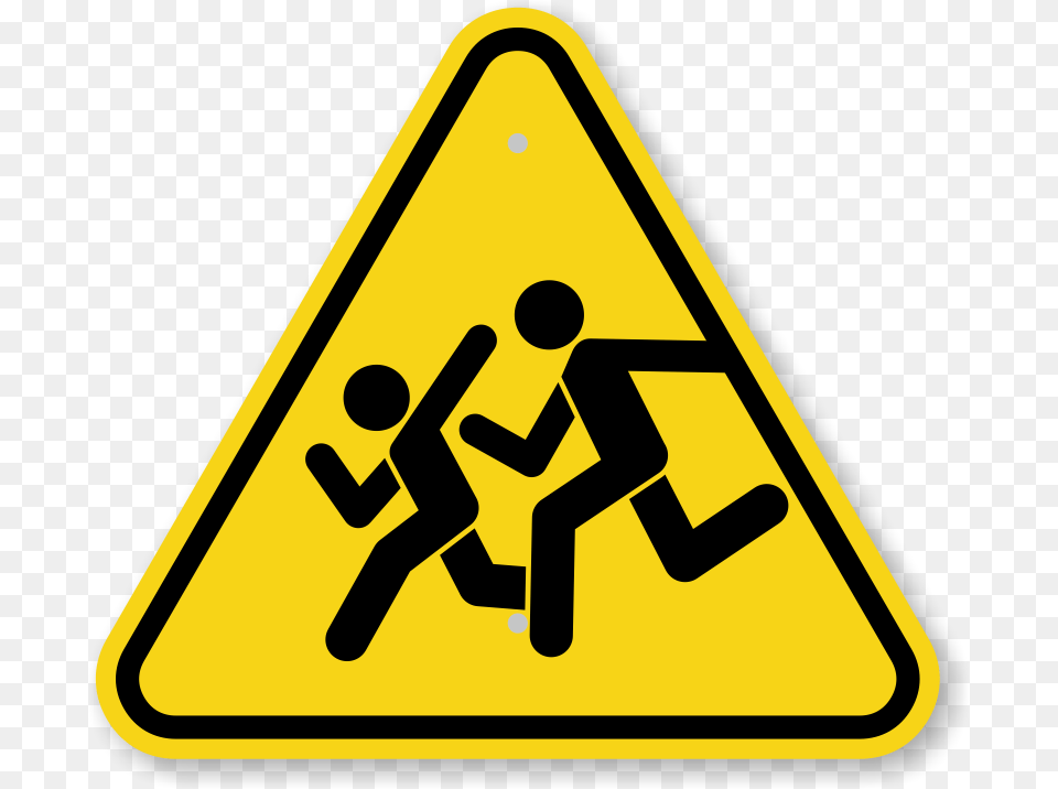 Hospital Fall Risk Sign, Symbol, Road Sign Free Transparent Png