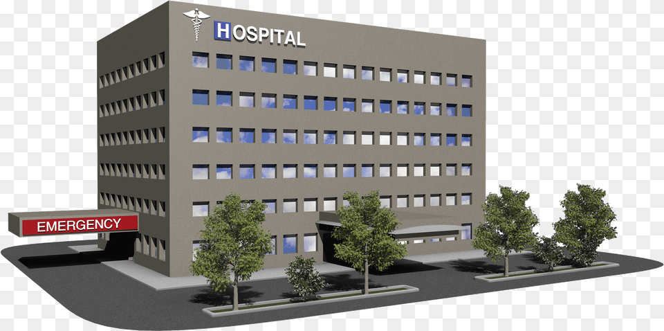 Hospital Hd Images Transparent Hospital Hd Images Hospital Building, Architecture, Office Building, City, Urban Free Png Download