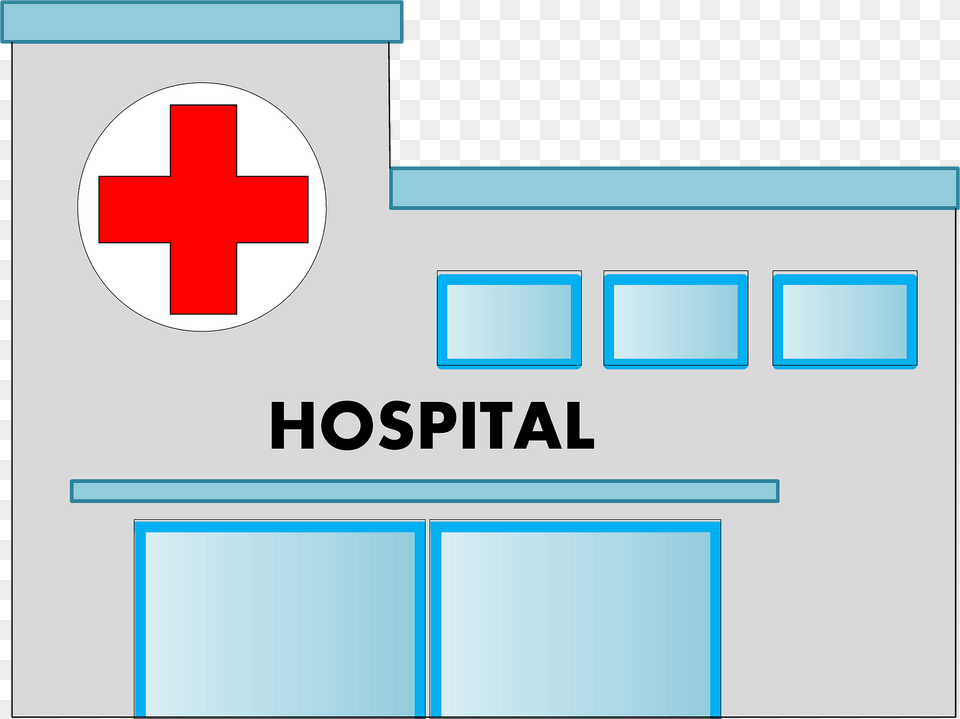 Hospital Icon Clipart, Logo, Symbol, First Aid, Red Cross Free Transparent Png