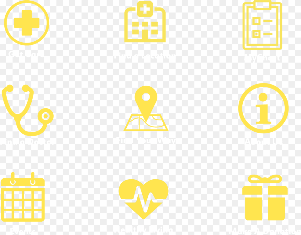 Hospital Icon Design For A Company In United States Design, Scoreboard, Symbol Free Png Download