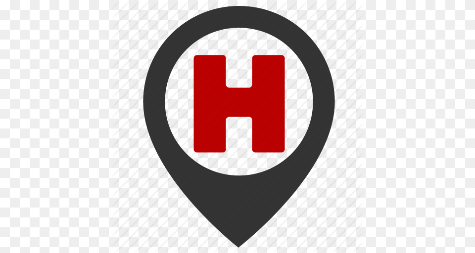 Hospital Location Map Pn, Logo, Symbol, First Aid, Red Cross Free Png
