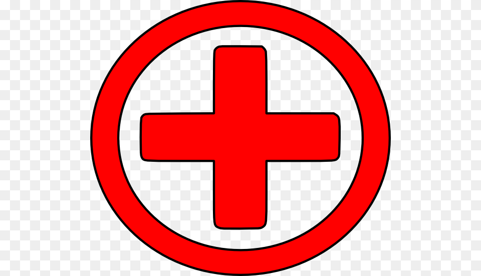 Hospital Logo Red Cross, Symbol, First Aid, Red Cross, Sign Free Transparent Png