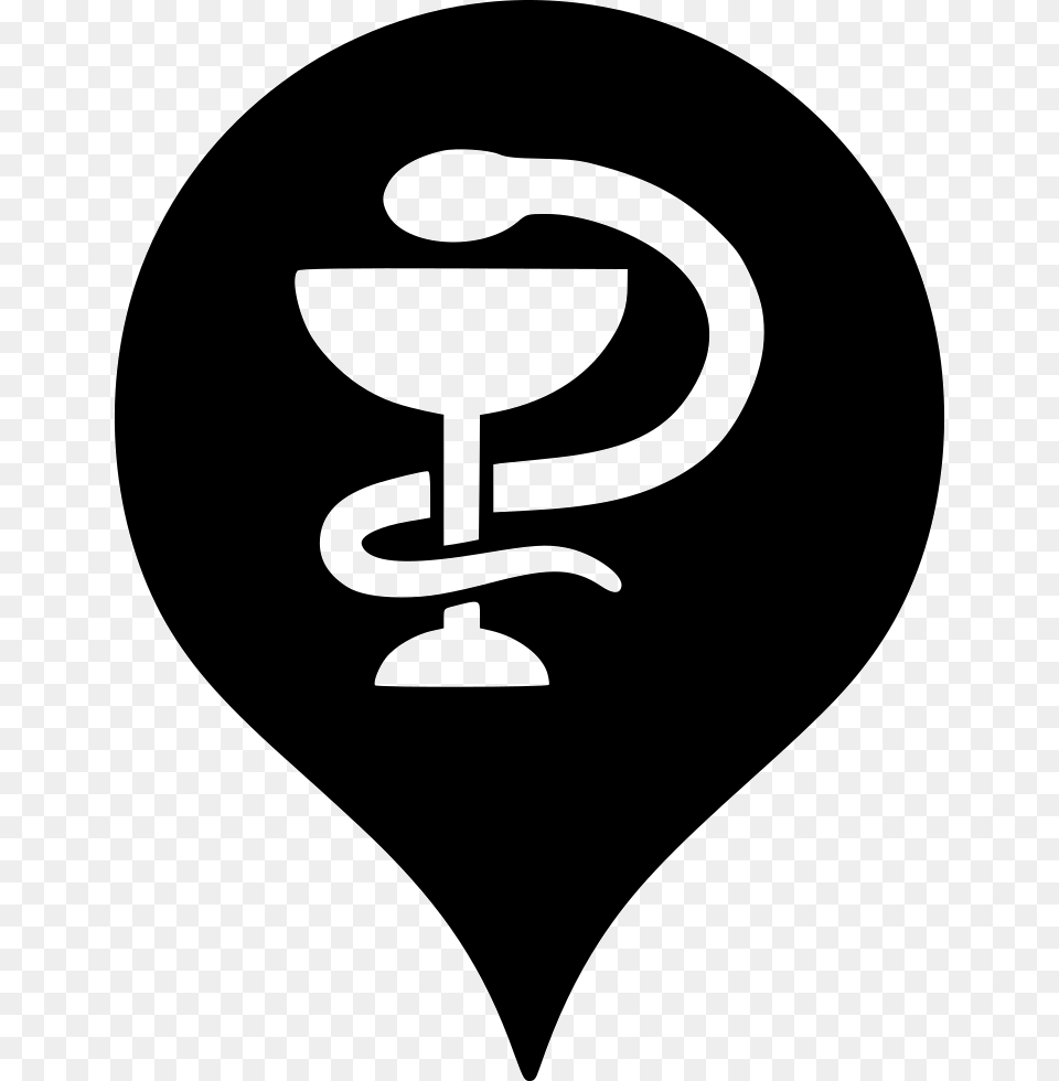 Hospital Map Marker Map Icon Hospital, Stencil, Glass, Astronomy, Moon Free Transparent Png