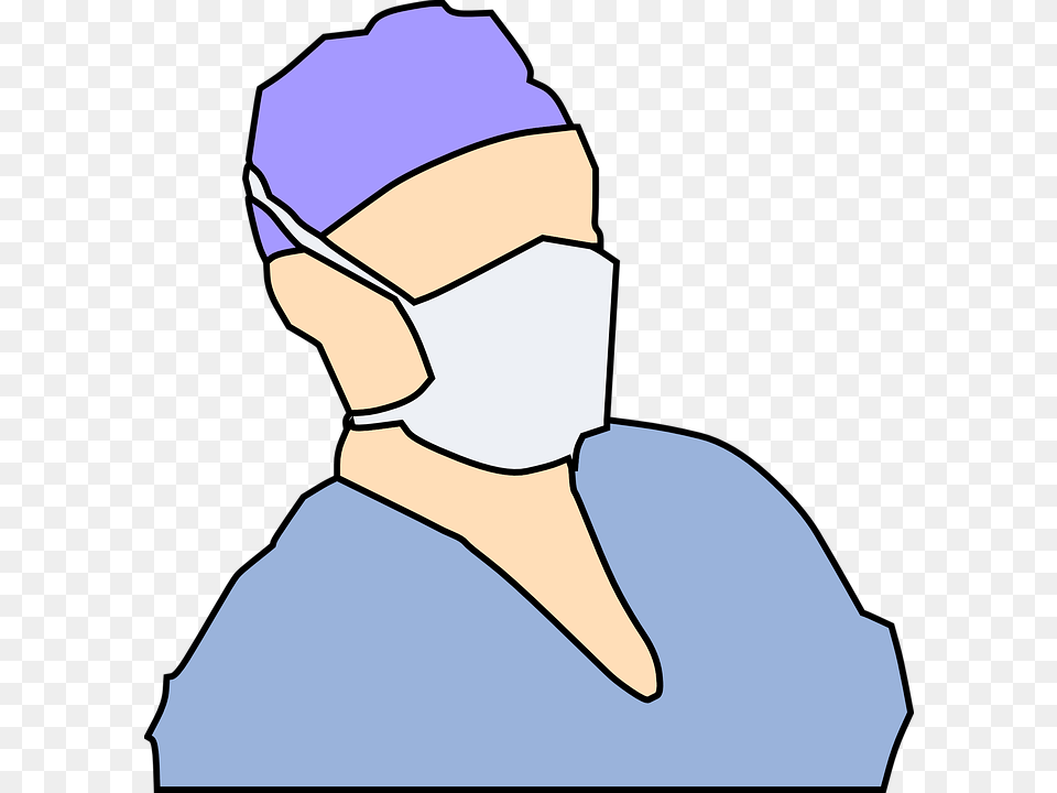 Hospital Mask Clipart, Architecture, Building, Clinic, Indoors Png Image