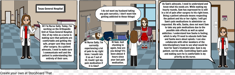 Hospital Nurse Patient Advocacy Cartoon, Book, Comics, Publication, Person Free Png