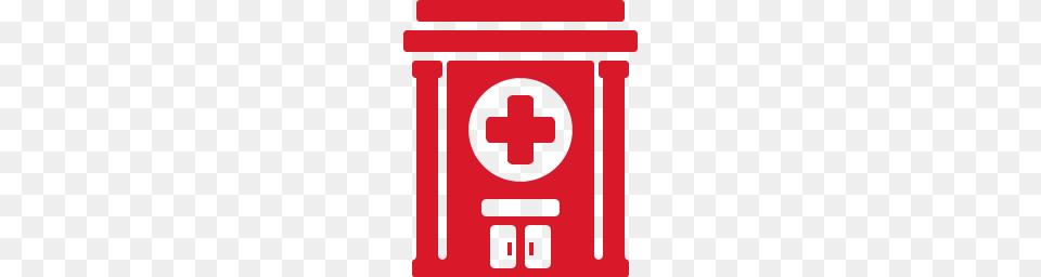 Hospital Red Icon Medical Iconset Medicalwp, First Aid, Gas Pump, Machine, Pump Png