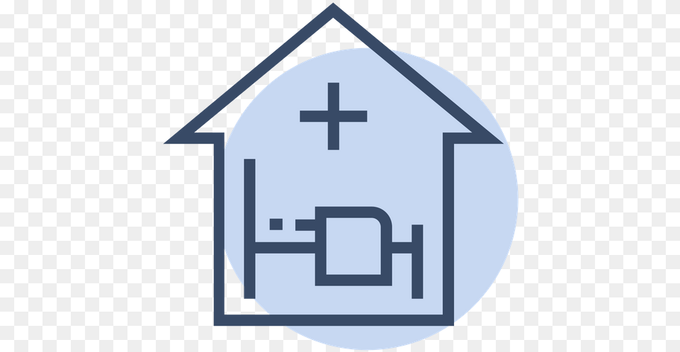 Hospital Room Icon Of Line Style Available In Svg Room Hospital Icon, First Aid, Outdoors Png
