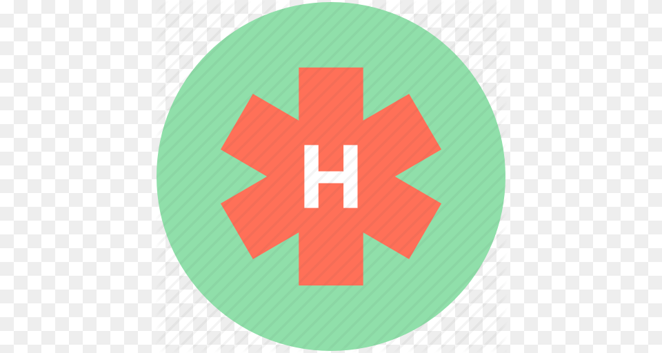 Hospital Sign Hospital Symbol Medical Medical Star Star, First Aid, Logo, Red Cross Free Transparent Png
