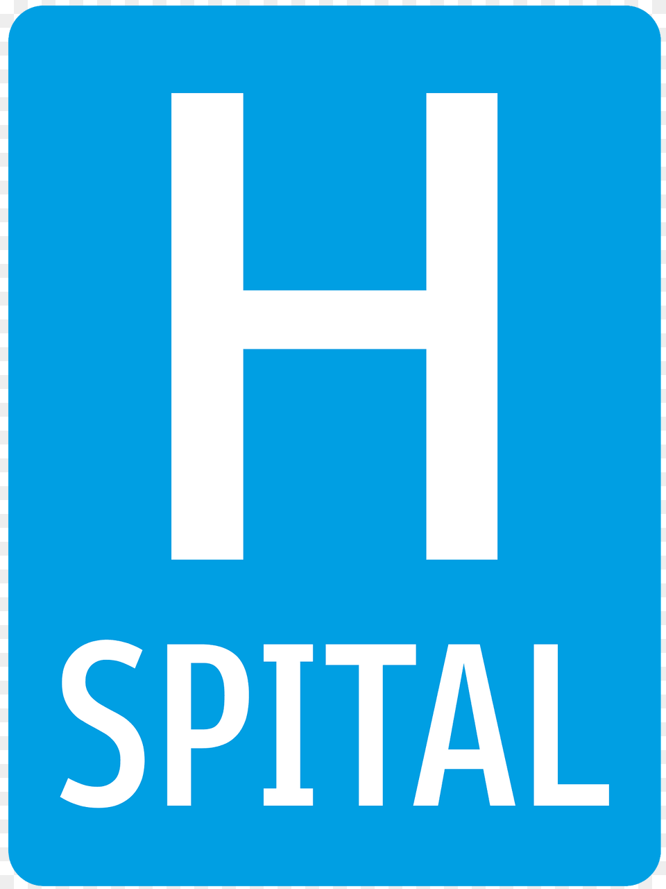 Hospital Sign In Austria Clipart, Symbol, Logo, First Aid, Text Png Image