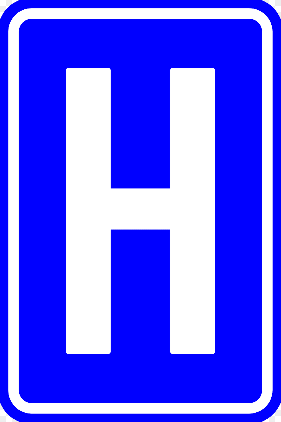 Hospital Sign In Belgium Clipart, Symbol Free Png Download