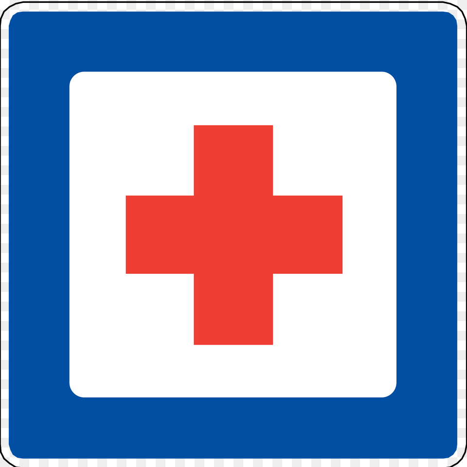 Hospital Sign In Chile Clipart, First Aid, Logo, Red Cross, Symbol Png Image