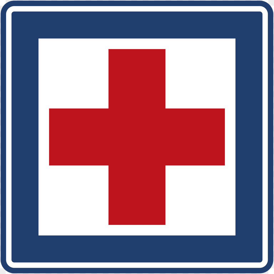 Hospital Sign In Colombia Clipart, Logo, Symbol, First Aid, Red Cross Png Image