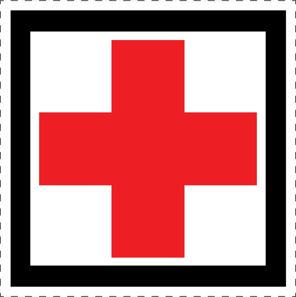 Hospital Sign In France Clipart, First Aid, Logo, Red Cross, Symbol Free Png Download