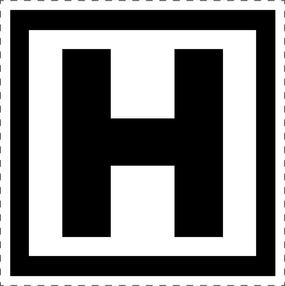 Hospital Sign In France Clipart, Symbol, Text Png Image