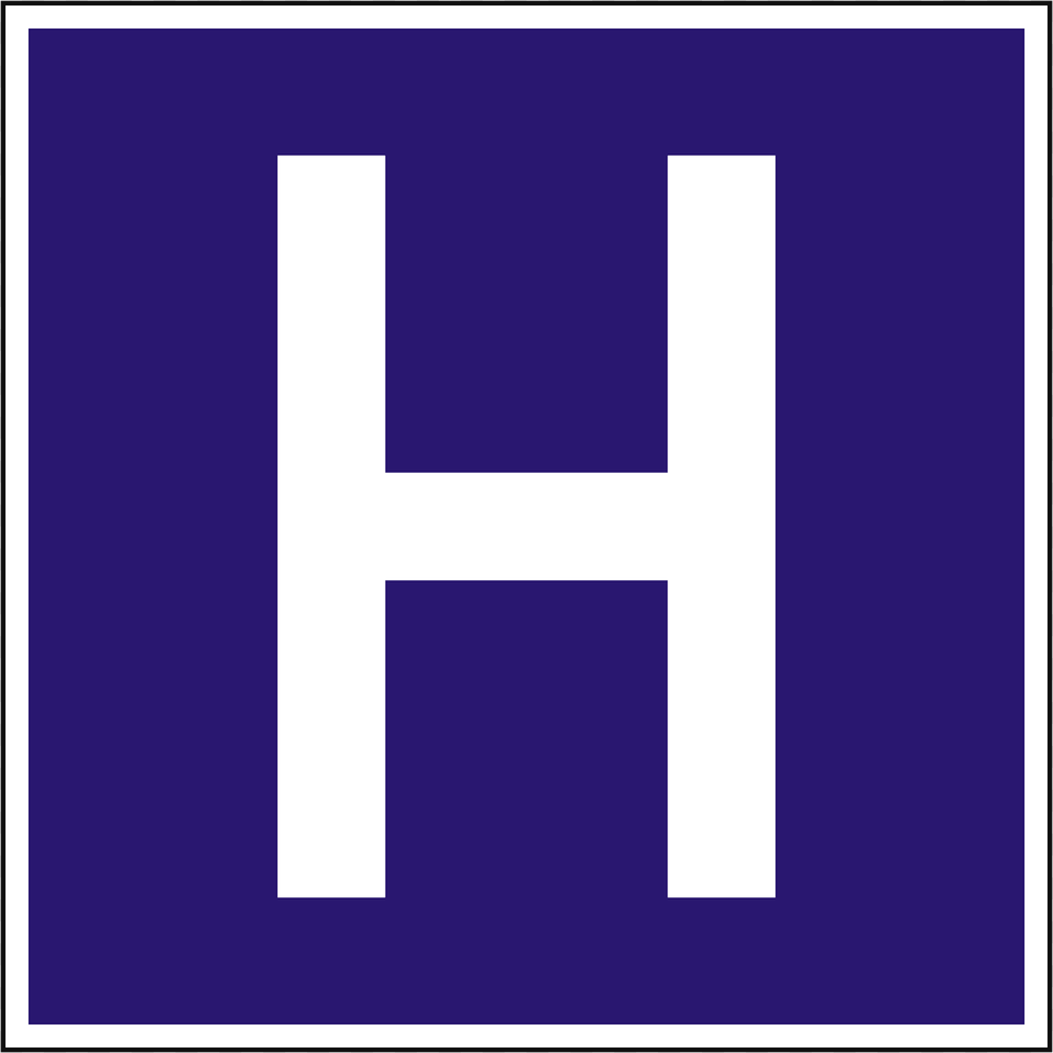 Hospital Sign In Hungary Clipart, Text Png Image