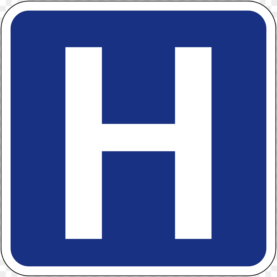 Hospital Sign In Ireland Clipart, First Aid, Symbol Png Image