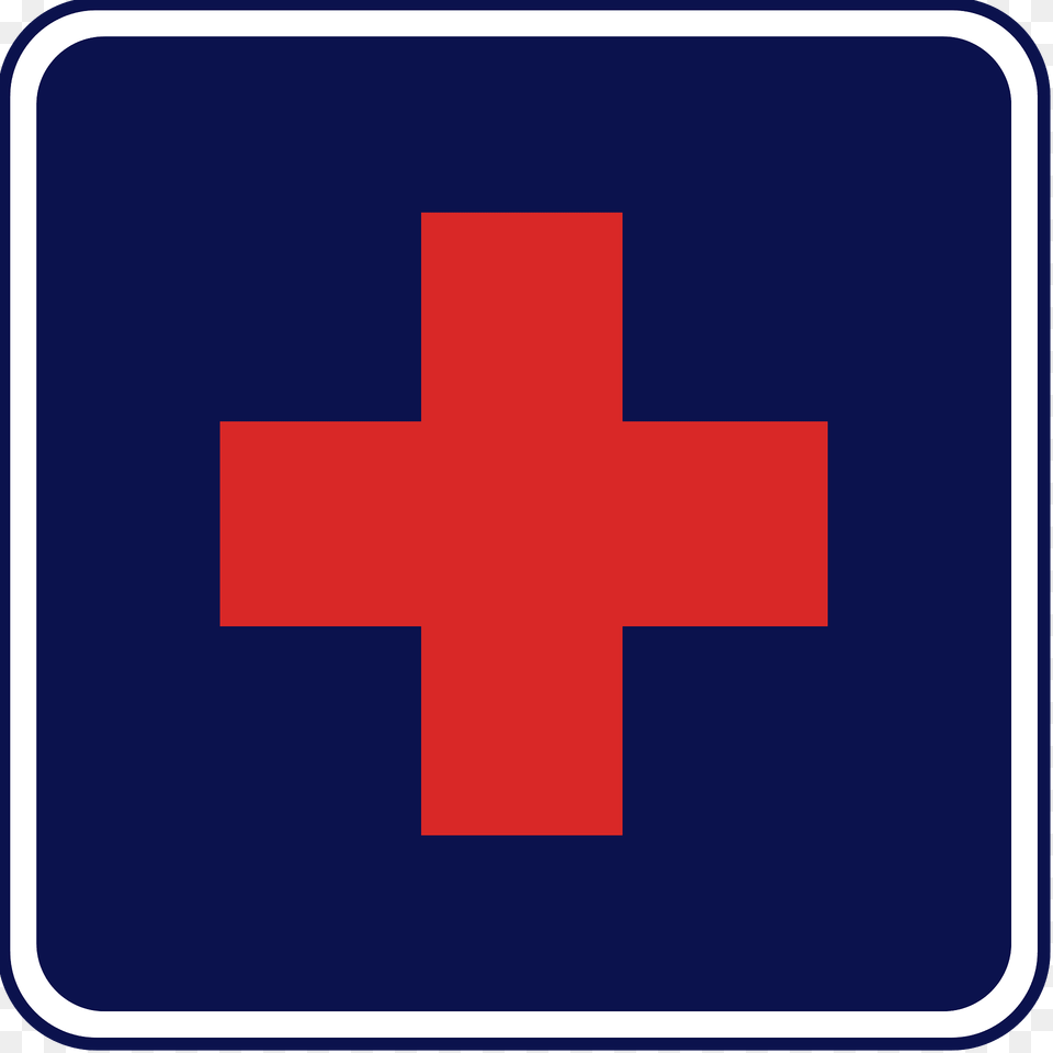 Hospital Sign In Panama Clipart, First Aid, Logo, Red Cross, Symbol Free Png