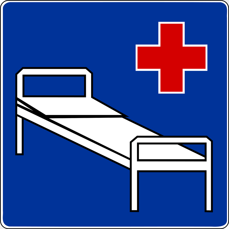 Hospital Sign In Poland Clipart, Logo, First Aid, Symbol Png Image