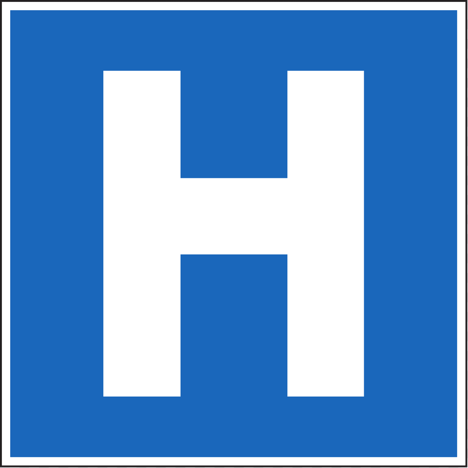 Hospital Sign In Switzerland Clipart Free Png
