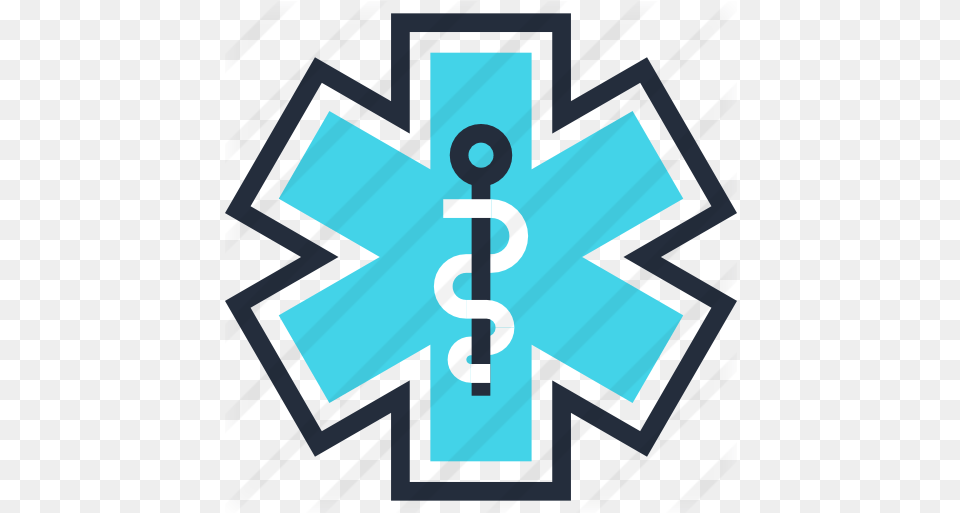 Hospital Tactical Star Of Life Free Png Download