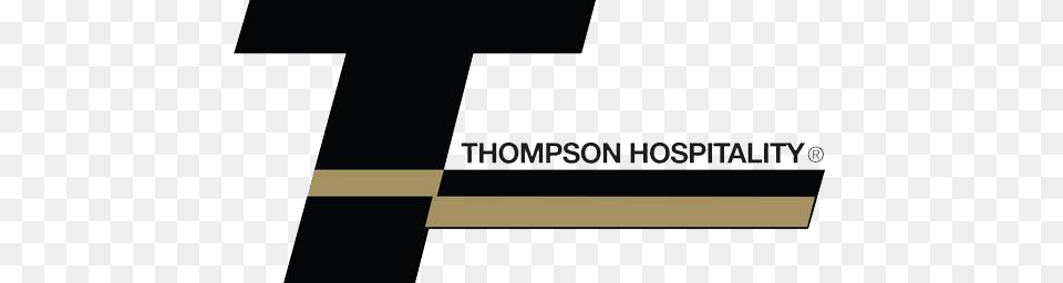 Hospitality 1 Thompson Hospitality Logo, Text, Cross, Symbol Free Png Download