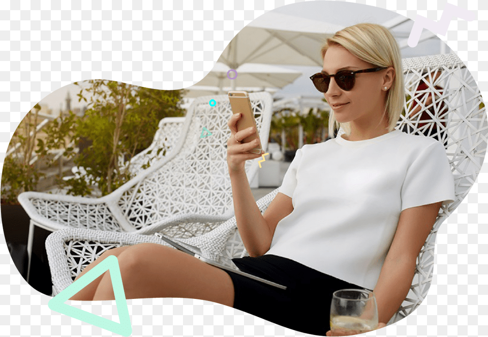 Hospitality Hero, Accessories, Sunglasses, Person, Woman Free Png Download