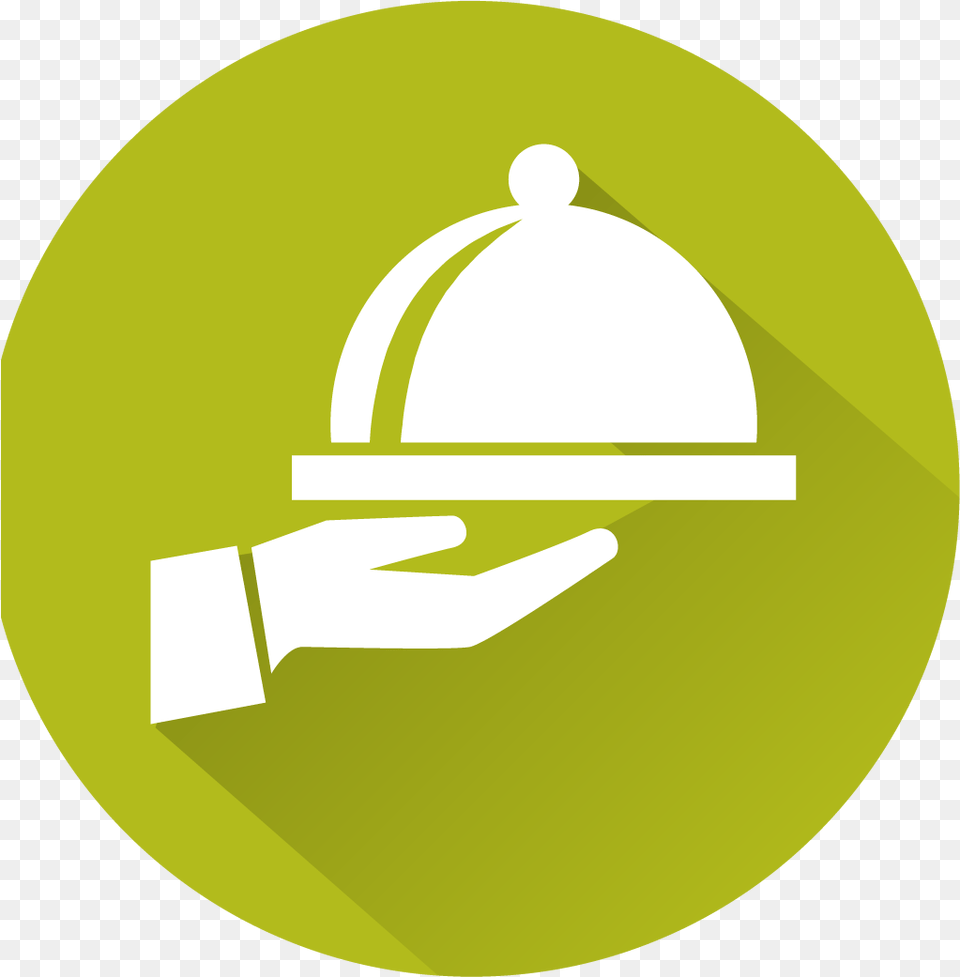 Hospitality Industry Icon Clipart Catering Tray Clipart, Hardhat, Helmet, Clothing, Architecture Free Png Download