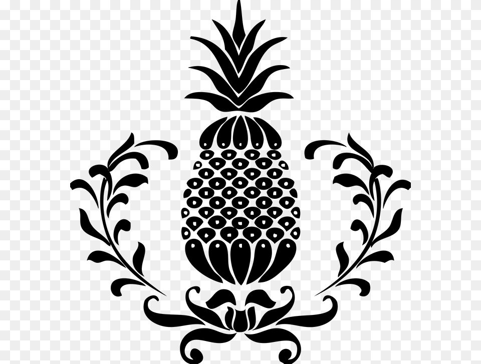 Hospitality Pineapple Logo Rates Hospitality Symbol, Lighting Free Transparent Png