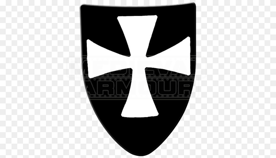 Hospitaller Steel Battle Shield, Accessories, Formal Wear, Tie, Emblem Free Png